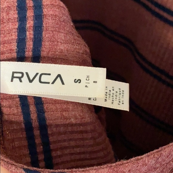 RVCA stretchy dress like new - Picture 3 of 3